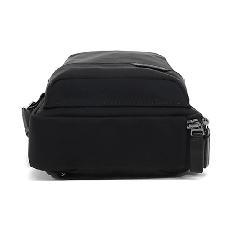 TUMI Fabric Crossbody Bag, Shoulder Bag, Sling Bag Men's Black-4