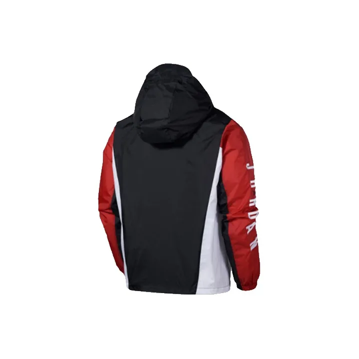 Jordan Jumpman Jackets Men Black Red-1