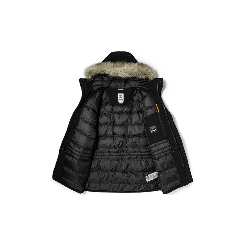 Timberland Puffer Jackets Men Black-2