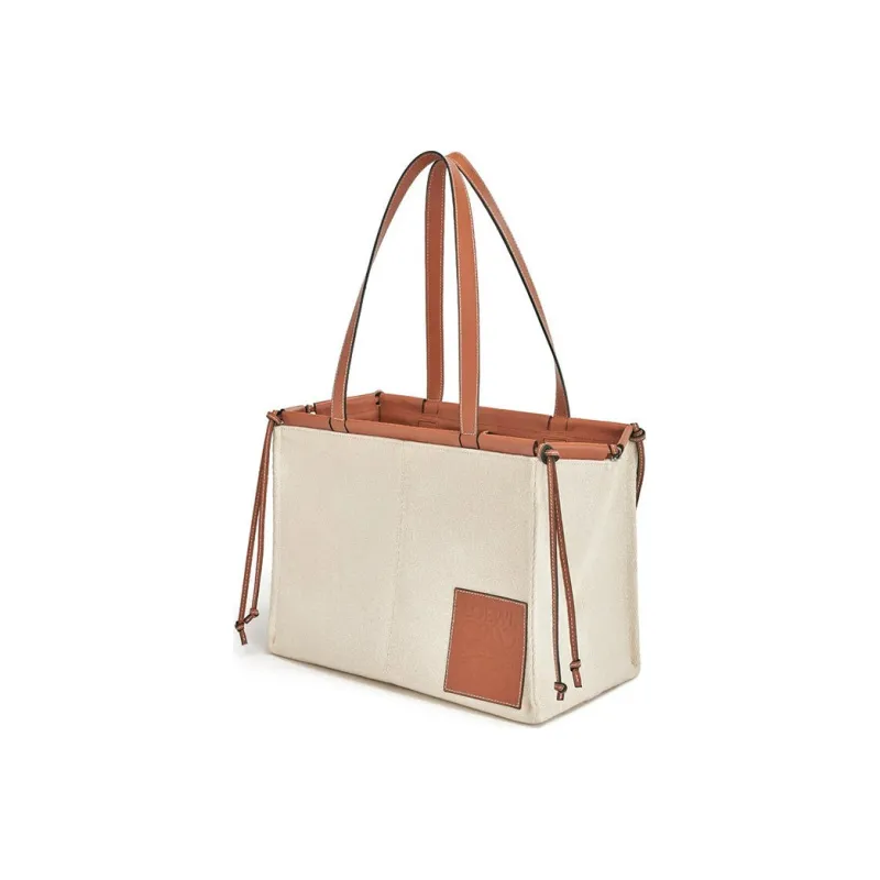 LOEWE Cushion Tote Women's Light Oat-1