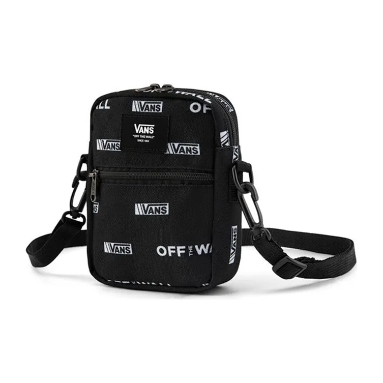 Vans Polyester Shoulder Bag Crossbody Bag Regular Unisex Black-1