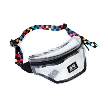 Vans Polyurethane Fanny Pack Regular Unisex Transparent