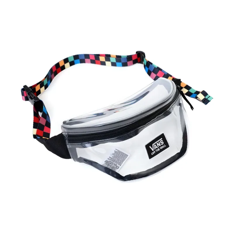 Vans Polyurethane Fanny Pack Regular Unisex Transparent-0