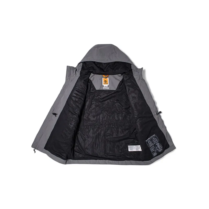 Timberland Jackets Coats Men's Gray-2