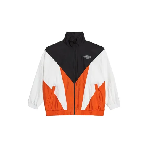 Acme De La Vie Jackets Unisex Black/White/Orange Multicolor