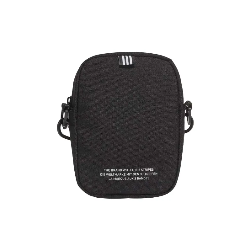 Adidas Originals Polyester Shoulder Bag Crossbody Bag Regular Unisex Black-2