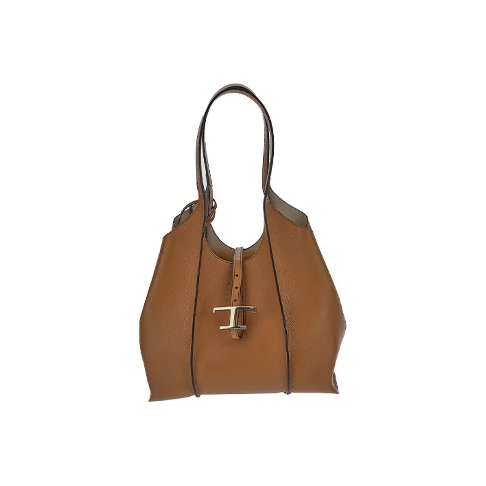 TOD'S T Plaque Tote Bag-0