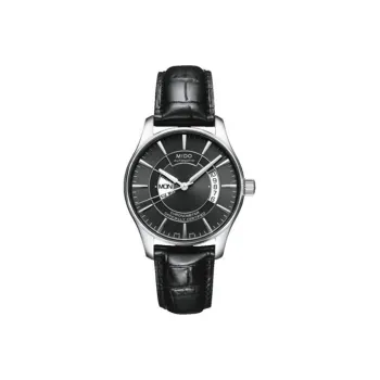 MIDO Brunner Series Automatic Mechanical Movement Men's Watches Watch 40mm Gray Dial Stainless Steel Watch Case
