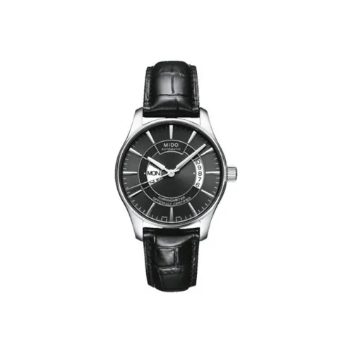 MIDO Brunner Series Automatic Mechanical Movement Men's Watches Watch 40mm Gray Dial Stainless Steel Watch Case