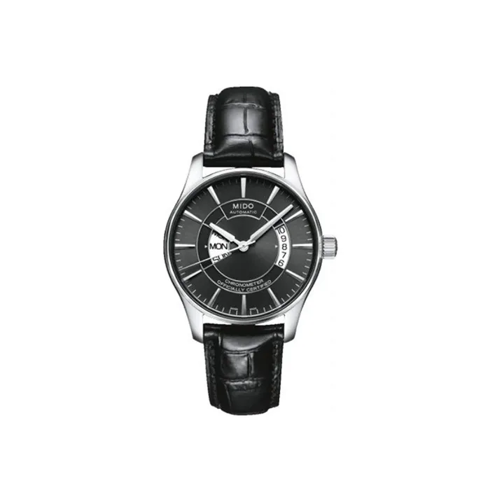 MIDO Brunner Series Automatic Mechanical Movement Men's Watches Watch 40mm Gray Dial Stainless Steel Watch Case-0