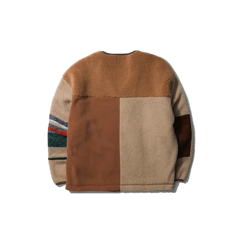 FIVE CM Velvet Jackets Men BWX/Brown-1