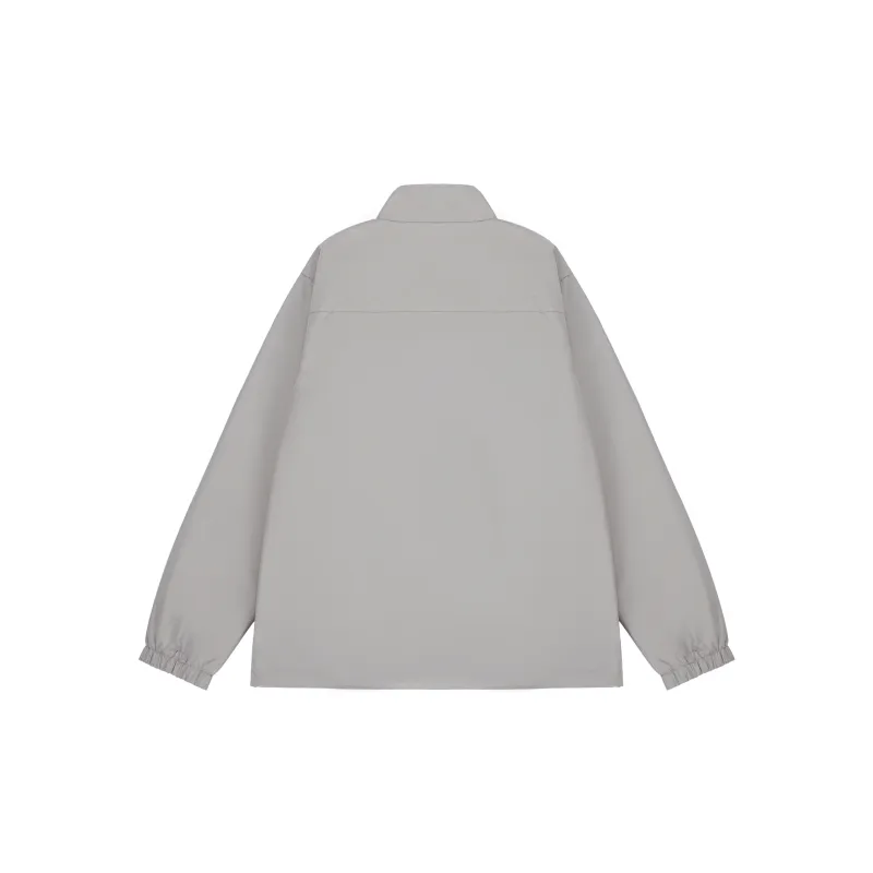 New Balance Jackets Coats Men's Gray-1
