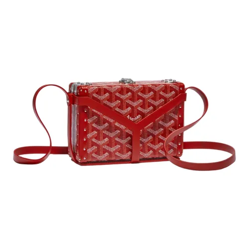 GOYARD Minaudière Trunk Crossbody Bags