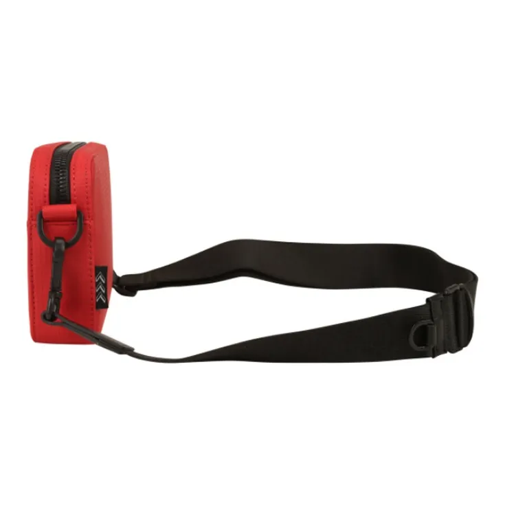 MLB Polyester 2 in 1 Camera Bag Combo, Shoulder Bag, Crossbody Bag Mini Unisex Red-5