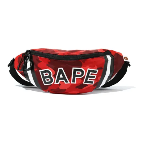 A BATHING APE Fanny Packs One Size