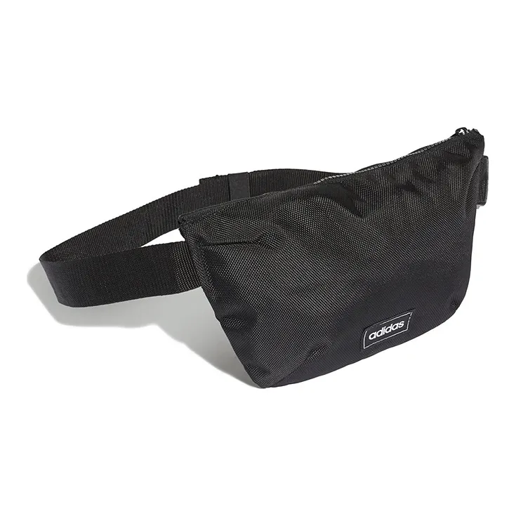 Adidas Polyester One Shoulder Crossbody Fanny Pack Regular Unisex Black-1