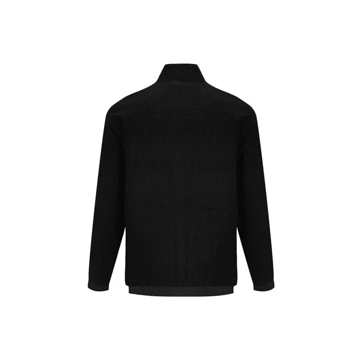 EMPORIO ARMANI Dot Stand Collar Puffer Jacket Men's Black-1