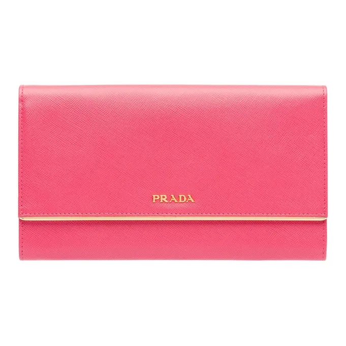 PRADA Saffiano Wallets-0
