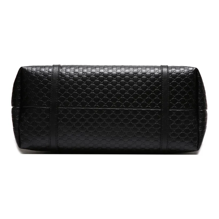 GUCCI Shima Tote Micro Black-4