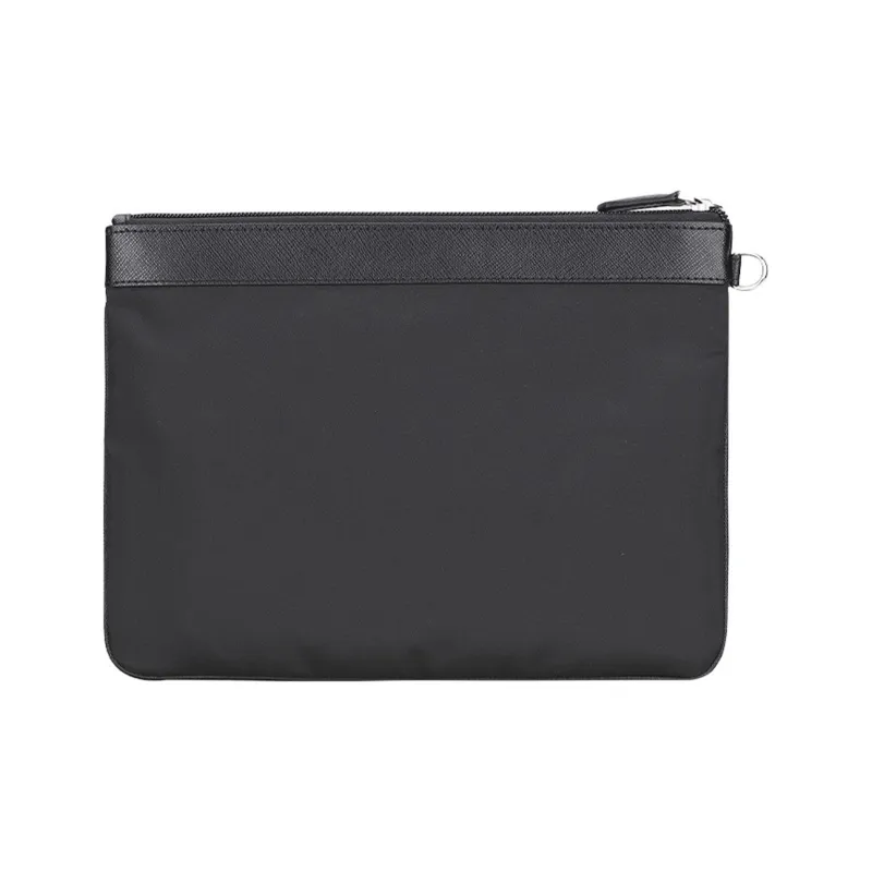 MONTBLANC Patchwork Clutch Regular Men's Black-2
