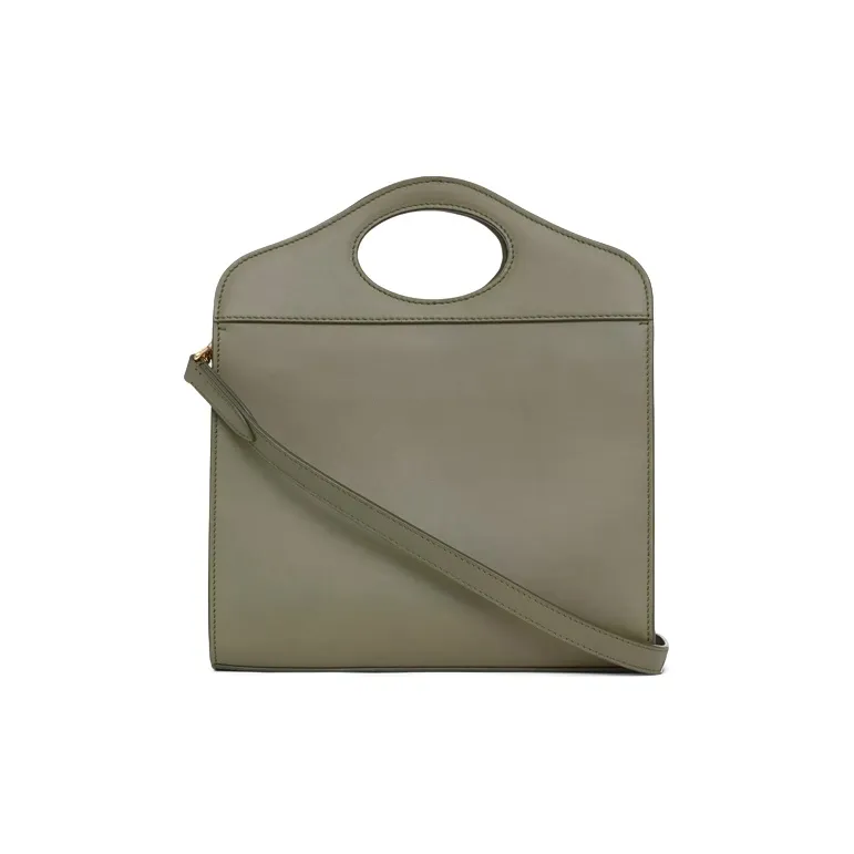 Burberry Pocket Bag Cow Leather Shoulder Bag Crossbody Bag Handbag Mini Women's Jasper-2