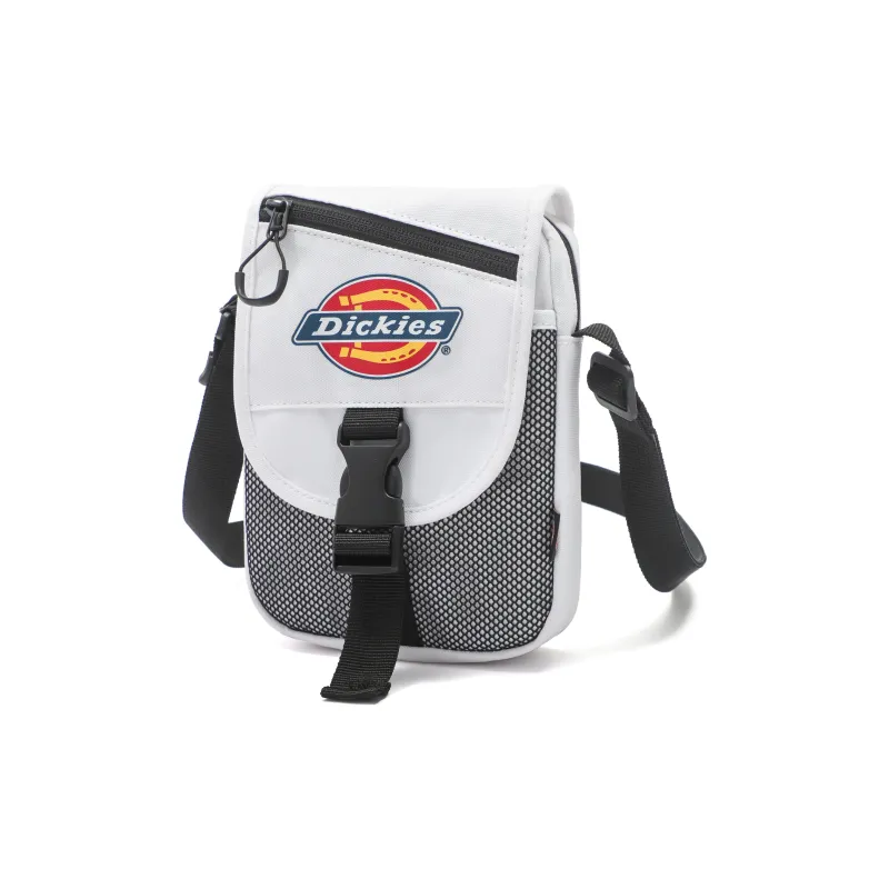 Dickies Polyester Cell Phone Pouch Crossbody Bags Regular Unisex White-2