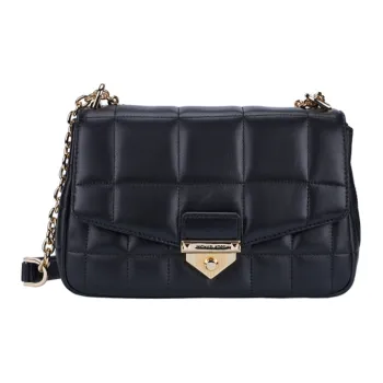 MICHAEL KORS Sheepskin Shoulder Bag Large Size Women's Black