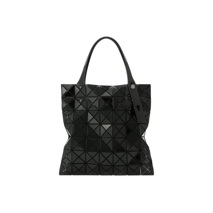 ISSEY MIYAKE Prism PVC One Shoulder Handbags Women's Black-0