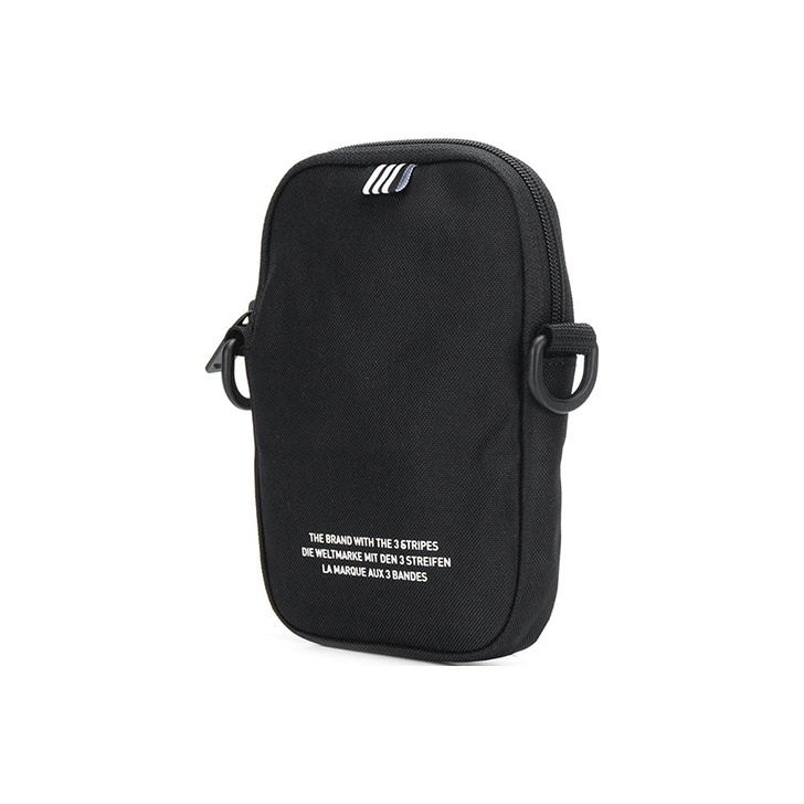 Adidas Originals Crossbody Bags Black - POIZON