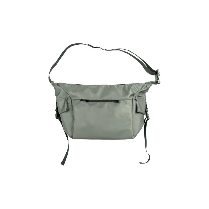 KILLWINNER Polyester Messenger Bag Shoulder Bag Crossbody Bag Regular Unisex Black-19