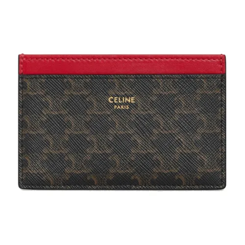 CELINE Triumphal Arch Card Holders