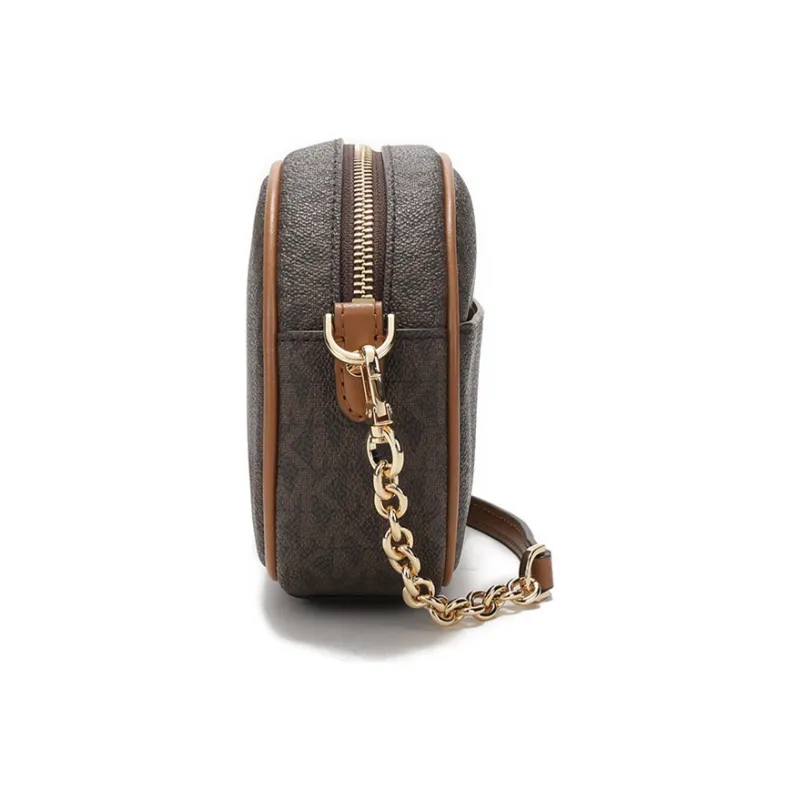 MICHAEL KORS Jet Set Small Logo Convertible Camera Bag-3