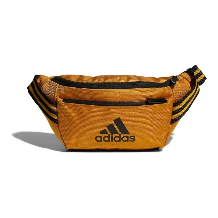 Adidas Polyester Fanny Pack Sling Bags Regular Unisex Jade White Gold-0