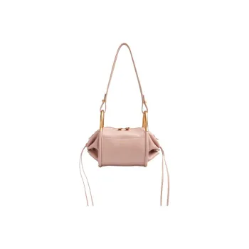 Chloe Chloé Bags Bonbon Calfskin Handbag Small Size Women's Mist Rose