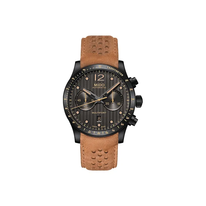 MIDO Automatic Mechanical Movement Men's Watch Gray Dial-0
