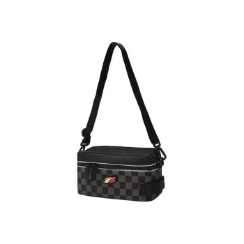 PUMA Rdet Collaboration Fabric Box Bag Shoulder Bag Crossbody Bag Regular Unisex Black