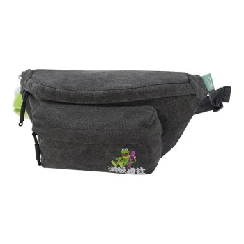 LiNing Disney Collaboration Muppet Comet Products Fabric Fanny Pack Unisex Black
