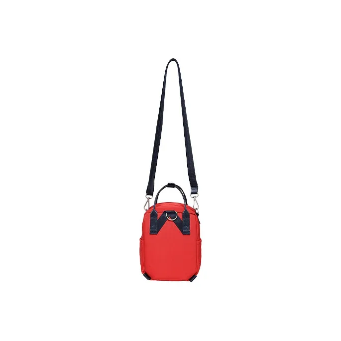 Dickies Polyester Backpack Crossbody Bag Mini Unisex Red-3