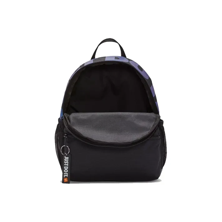Nike Polyester Backpack Regular Unisex Black-3