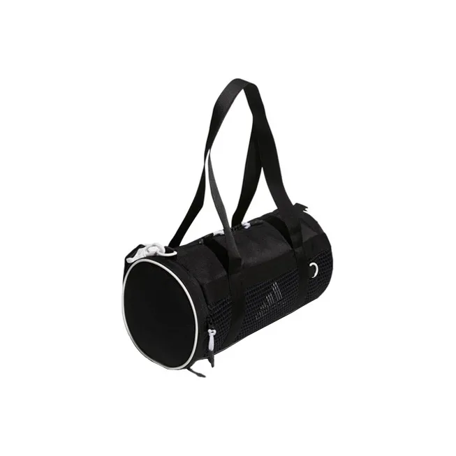 Adidas Polyester Large Capacity Handbag Gym Bag Large Size Unisex Black-1