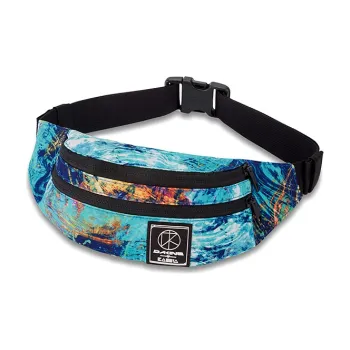 Dakine Polyester Shoulder Bag, Fanny Pack, Crossbody Bag Mini Men's Blue, Pink, Gray