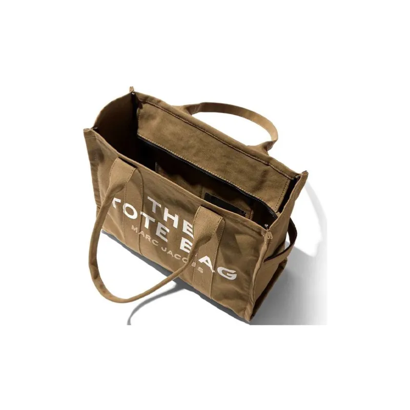MARC JACOBS The Large Tote Slate Green-3