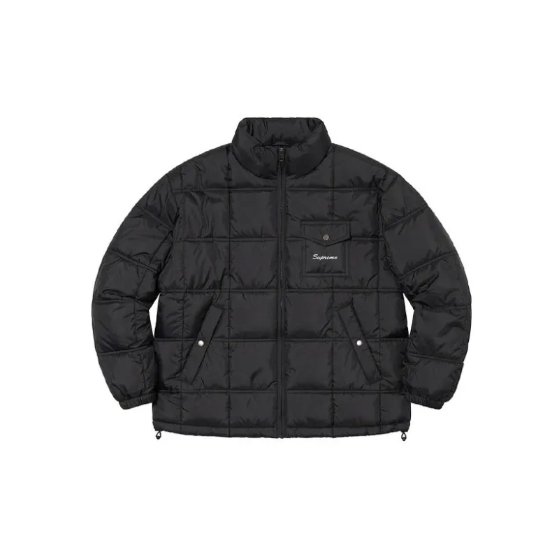 Supreme Iggy Pop Puffy Jacket-4