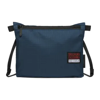 Skechers Fabric Crossbody Bag Shoulder Bag Regular Unisex Medieval Blue