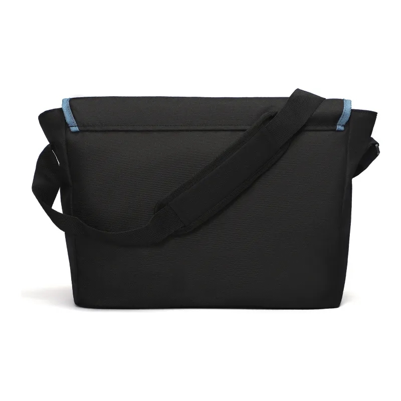 Dickies Polyester Messenger Bag Shoulder Bag Crossbody Bag Large Size Unisex Black-1
