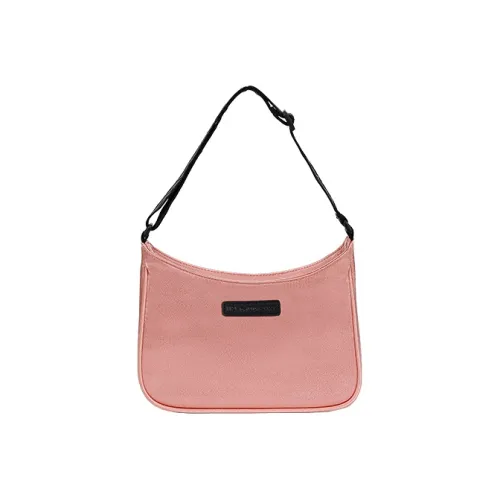 IRI BY IRIDESCENCE Polyester Shoulder Bag Baguette Bag Handbag Shoulder Bag Small Size Women's Grapefruit Red
