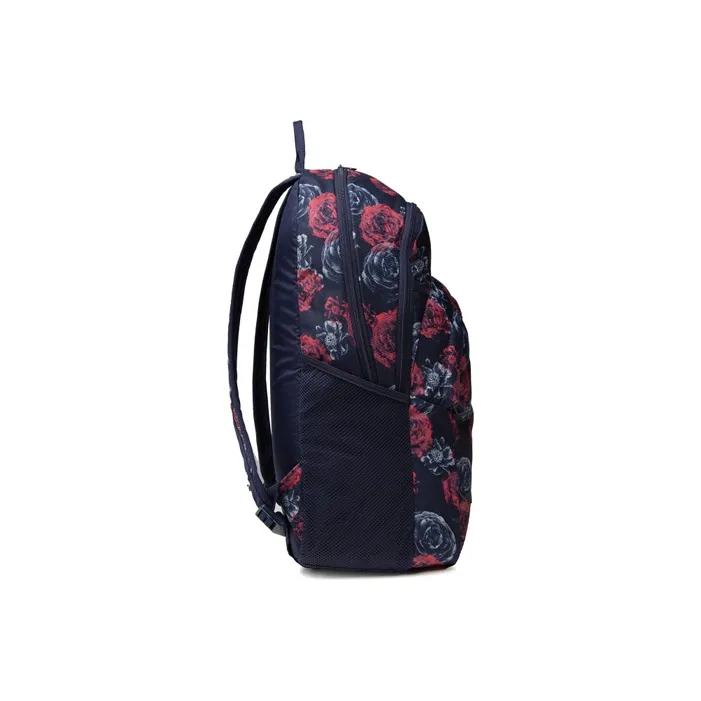 PUMA Polyester Backpack Regular Unisex Navy Blue/Red-3