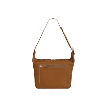 HERMES Cityslide Cow Leather Crossbody Bag, Shoulder Bag Women's