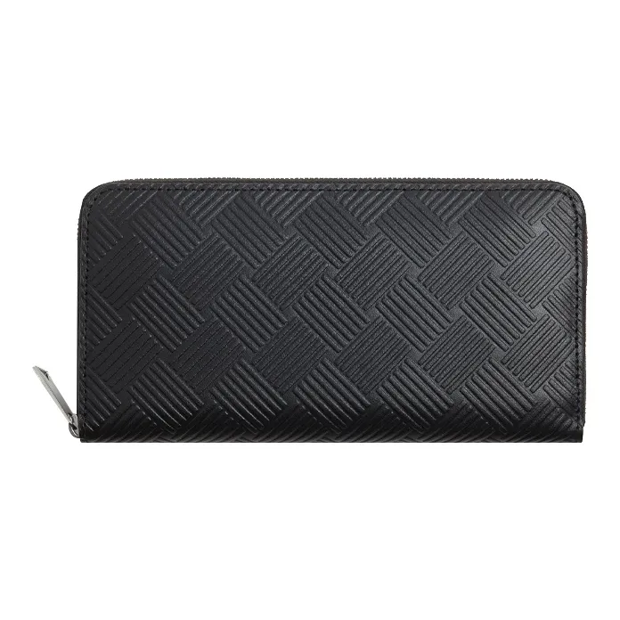 Bottega Veneta Bottega Veneta Luggage Collection Leather Wallet Men's Black-0