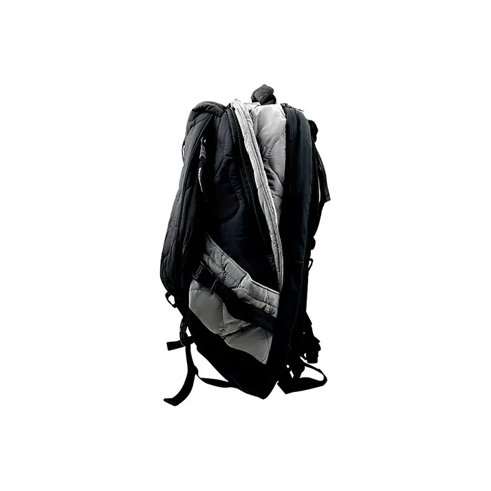 Indispensable Polyamide Backpack Large Size Unisex Black-3